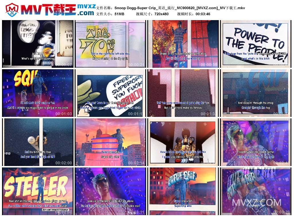 Snoop Dogg-Super Crip_英语_流行_MC900820